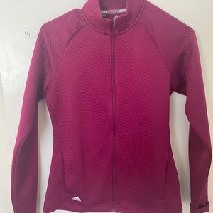 Adidas zip up jacket